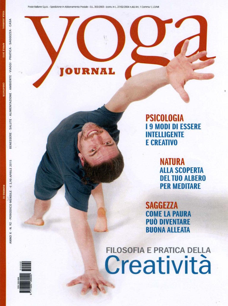 Yoga Journal aprile 2015